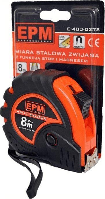 Shirit matës EPM Anti-Shock 8m x 25mm (E-400-0278)