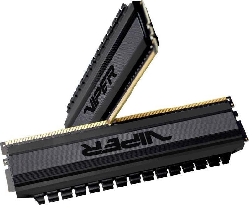 меморија  Patriot Viper 4 BLACKOUT, DDR4, 16 GB, 4400 MHz, CL18, PVB416G440C8K