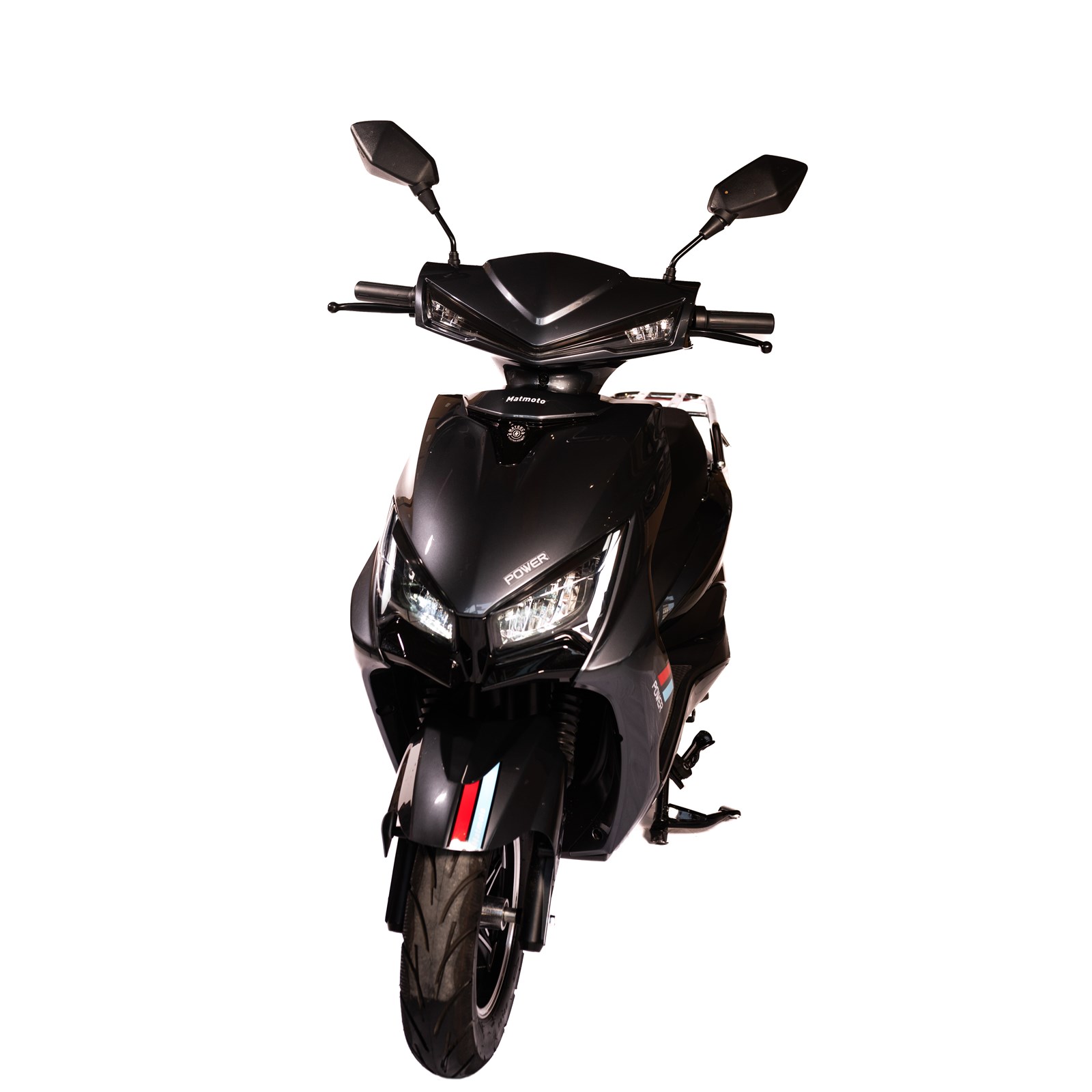 Skuter elektrik Matmoto ZG-S, 45 km/h, 2000W, i Hirit(Grin)