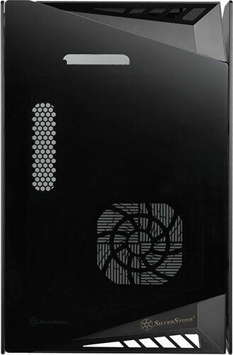 Куќиште за компјутер SilverStone LD03-AF, Micro Tower