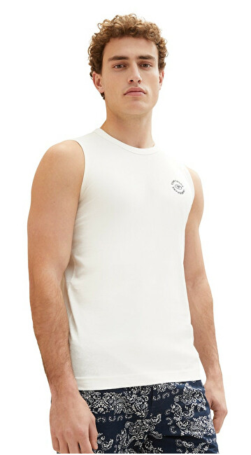 Maicë Tom Tailor Regular Fit mTT1300, e bardhë, XXL
