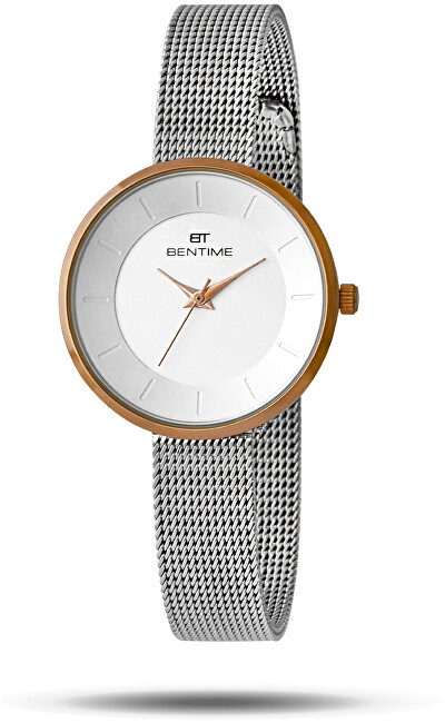 Orë dore për femra Bentime 006-9MB-17157A, e argjendtë