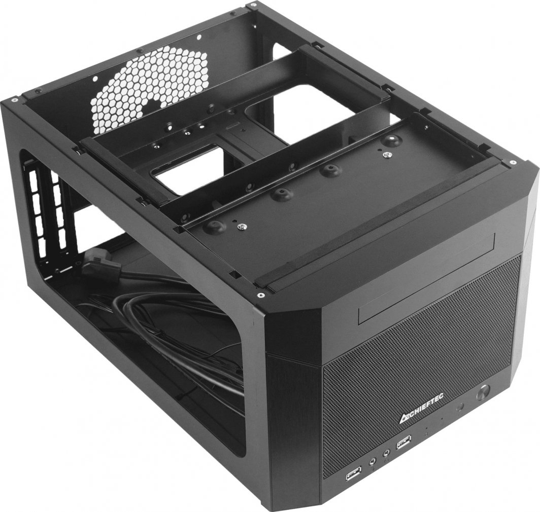 Kasë Chieftec Pro Cube Mini CN-01B-OP, Cube Tower