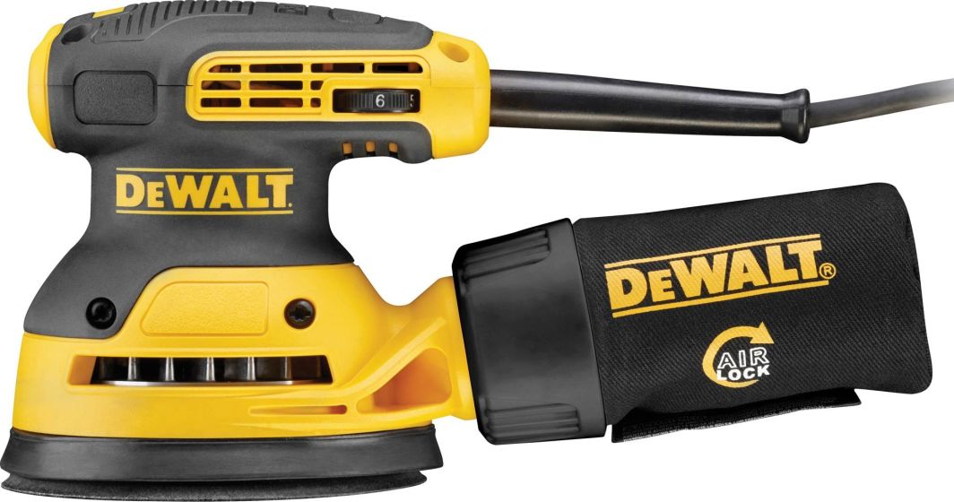Lëmuese elektrike Dewalt DWE6423, e verdhë / zezë