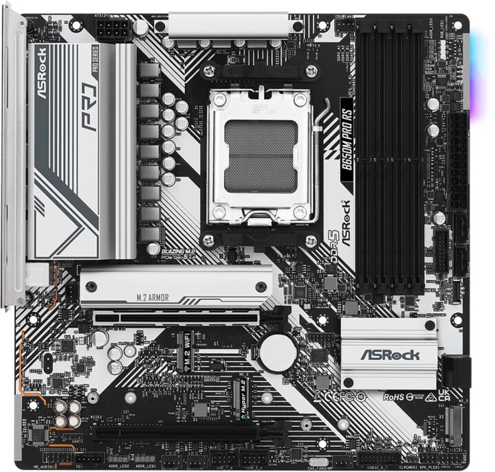 Матична плоча ASRock B650M Pro RS - AMD B650