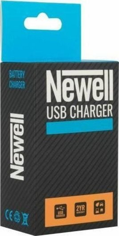Karikues i baterive për Nikon EN-EL9 Newell DC-USB, i zi