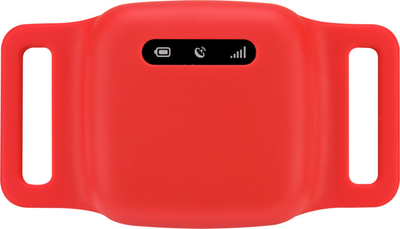 Pajisje me GPS Alcatel për kafshë, e zezë, MK20