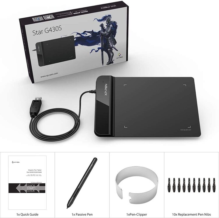 Tablet grafik XP-PEN Star G430S