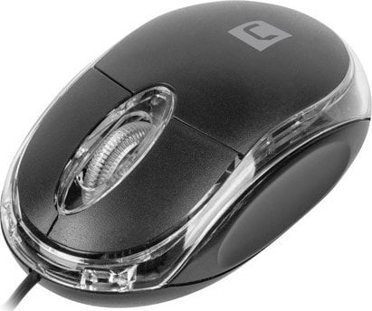 Глушец Natec Vireo, со кабел, USB, црна
