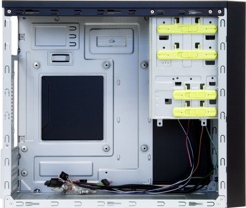 Kasë Chieftec HT-01B-350GPB, Mini Tower