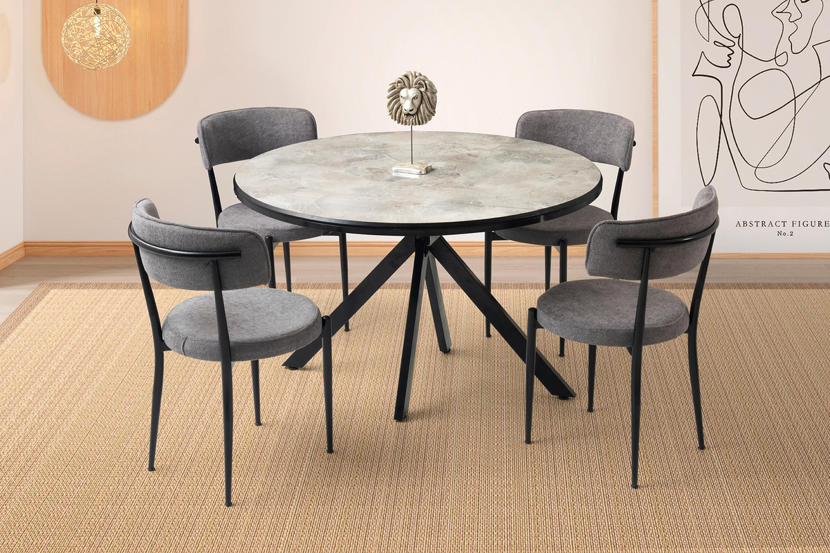 Set tavolina SAG Metal – gri / gri