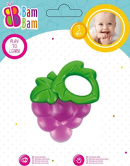 Dhëmbëzues BamBam Grapes, vjollcë