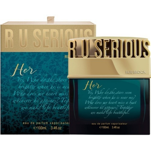Eau de Parfum R U Serious Rue Broca