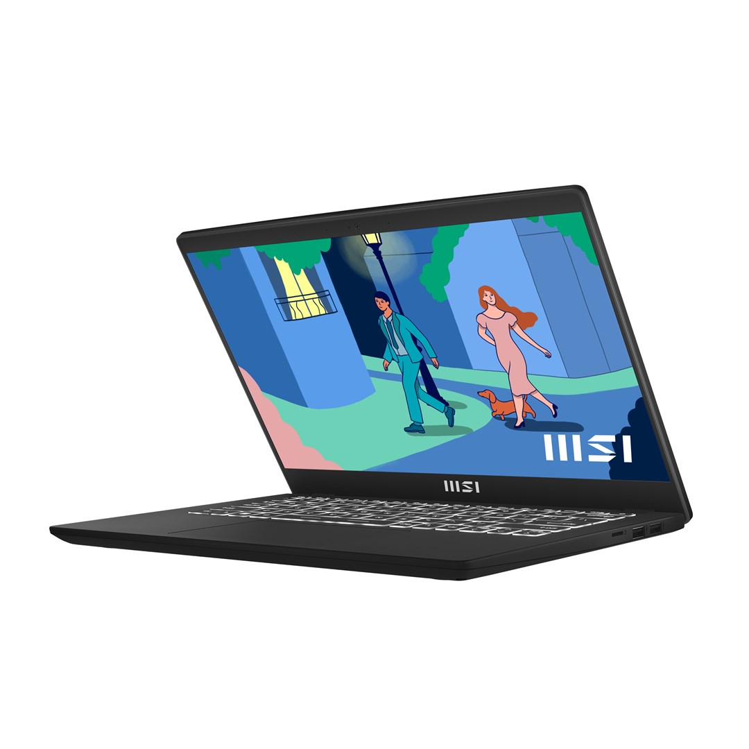 MSI Modern 14 C12MO-868PL Лаптоп, 14  , Intel Core i5-1235U, 16GB RAM, 512GB SSD