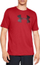 Under Armour Машка Маица Big Logo HeatGear, Црвена/Црна, Large