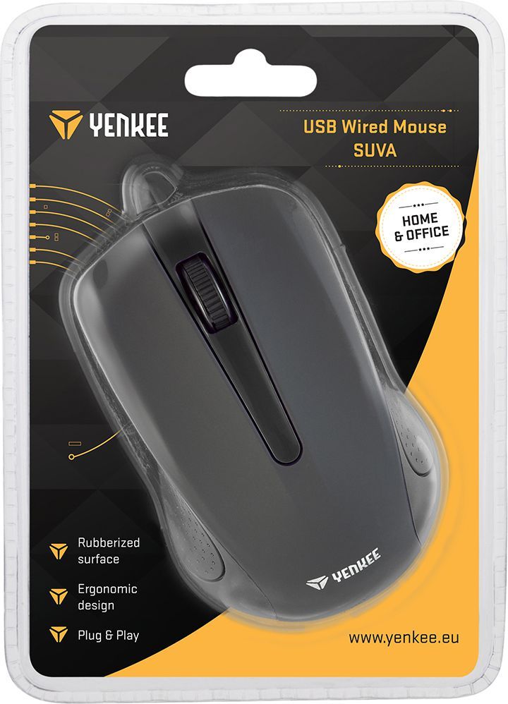 Maus Sencor YMS 1015BK, i zi