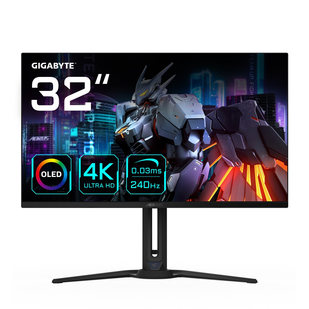 Монитор GIGABYTE AORUS FO32U2, 31.5", 3840 x 2160, 240 Hz, i zi
