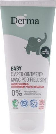 Pomadë për pelena Derma Eco Baby, 100ml  Pomadë për pelena Derma Eco Baby, 100ml