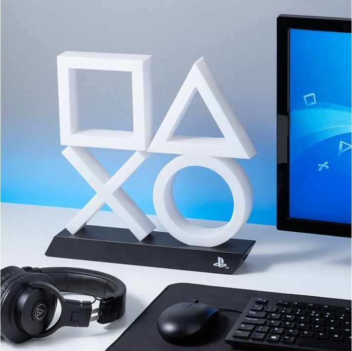 Llambë Playstation - Icons Light XL, USB