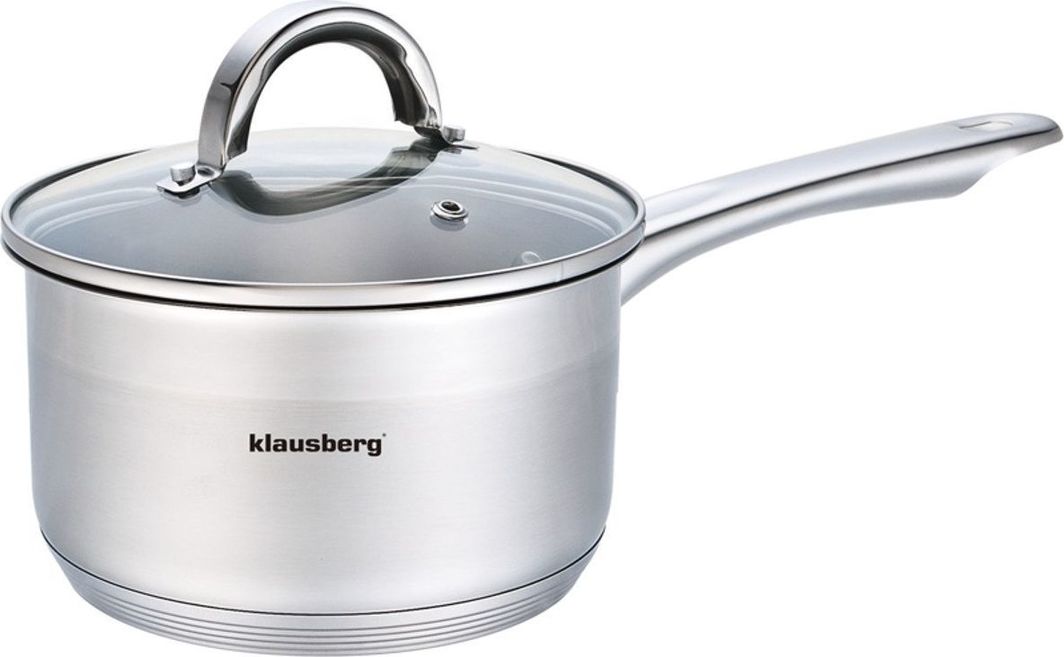 Tenxhere me kapak Klausberg, 1.5 l, 16 cm, e hirtë