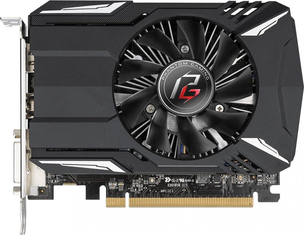 Kartelë grafike ASRock Radeon RX 550 Phantom Gaming 4GB GDDR5