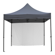 Hije anësore për tendë kopshti 3x3m (HM6308), bardhë