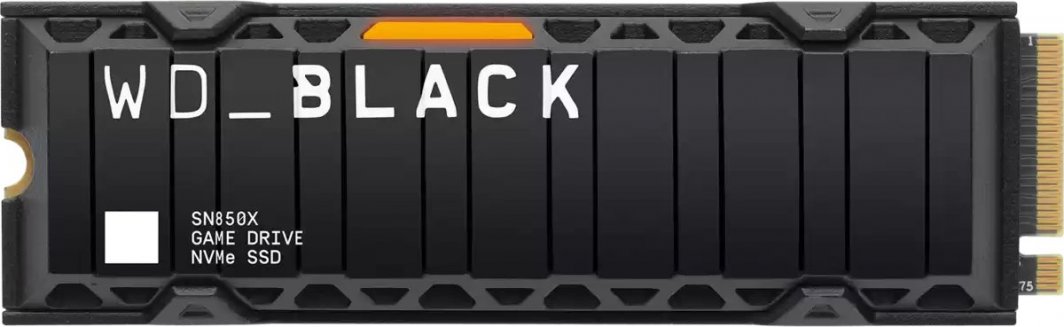 SSD диск WD Black 850X, 1TB, M.2 2280 PCI-E x4 Gen4 NVMe