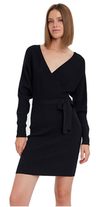 Fustan VERO MODA VMHOLLYREM Regular Fit, i zi, M