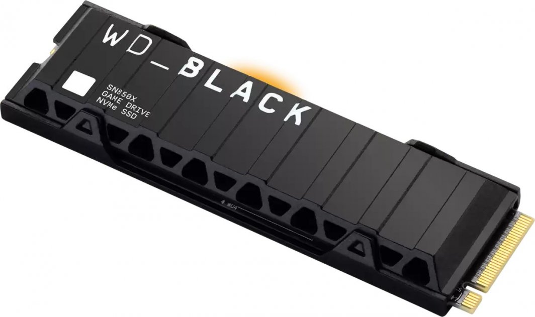SSD диск WD Black 850X, 1TB, M.2 2280 PCI-E x4 Gen4 NVMe