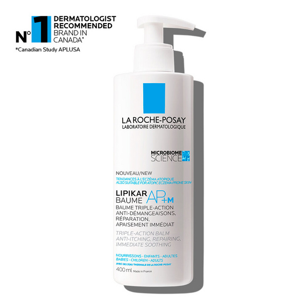 Losion La Roche Posay Lipikar Baume Ap+M, 400ml