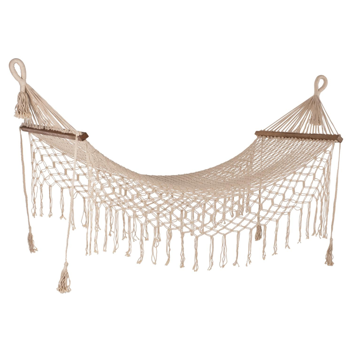 Luhatëse macramé  200×100 cm (HM9346), bezhë