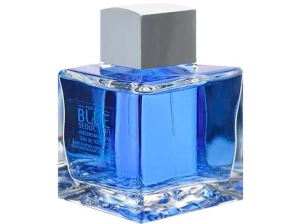 Eau de Toilette Antonio Banderas Blue Seduction For Men 