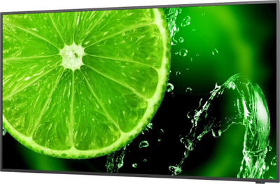  Monitor NEC MultiSync E558 (60005054), 54.6", UHD 4K, i zi