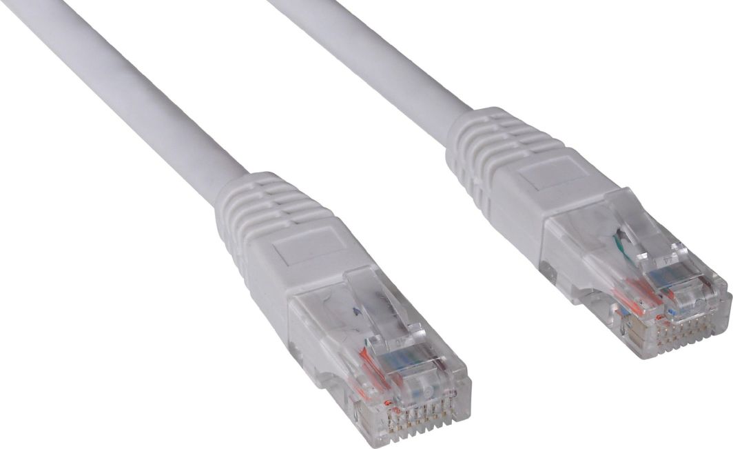 Kabllo Sandberg (306-97), RJ-45 në RJ-45, CAT 6, 10 m, e hirtë