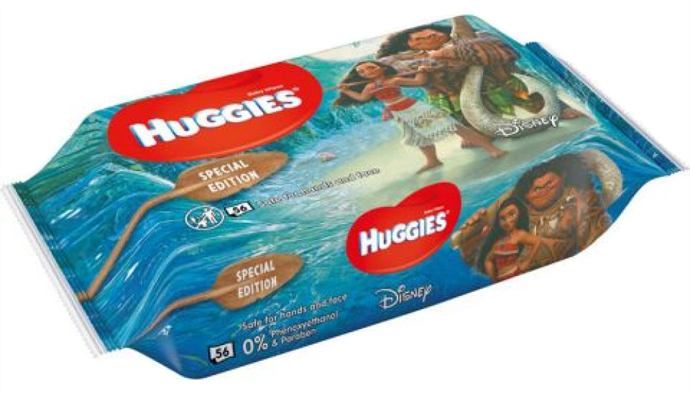 Faculeta të lagura HUGGIES DISNEY