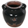 Vazo dekorative Φ24x23Hcm (HM4380), zezë