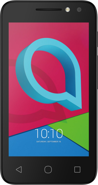 Celular ALCATEL U3 4049D, 512MB RAM, 4GB, rozë