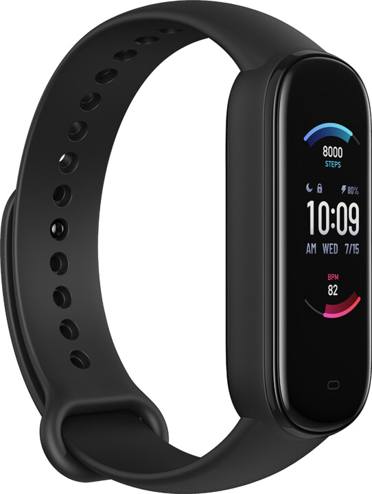 Matës aktiviteti Amazfit Band 5, i zi