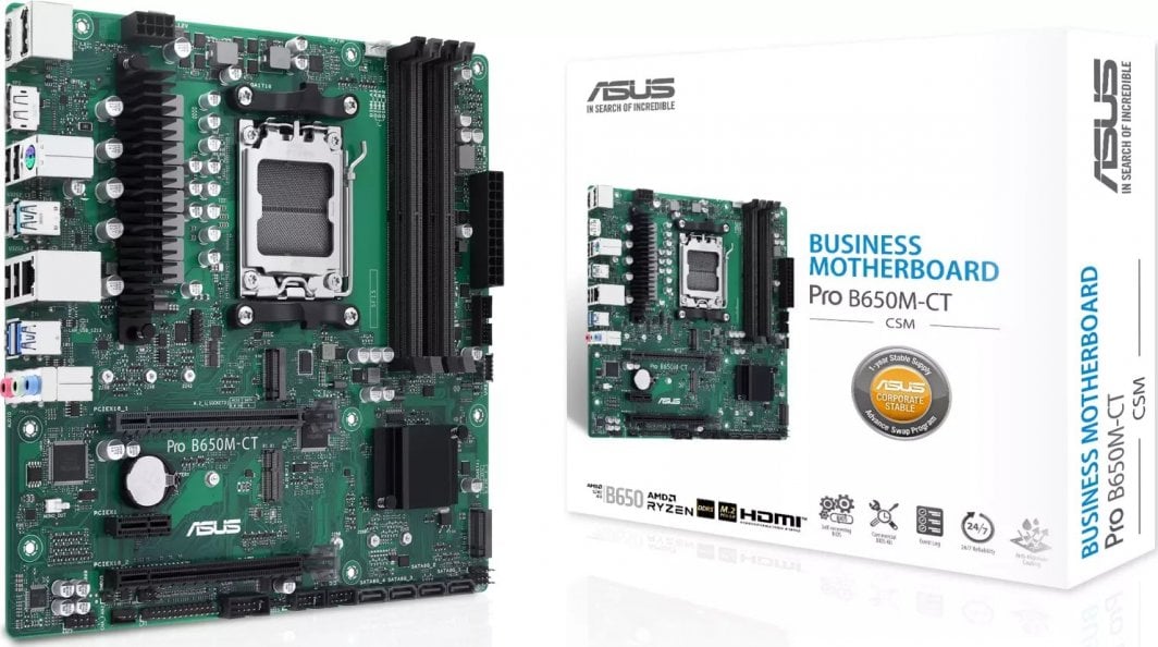 Pllakë amë Asus PRO B650M-CT-CSM