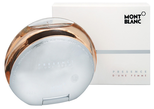 Тоалетна вода Mont Blanc Presence D´une Femme