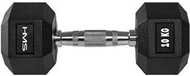 Shtanga HMS Hex Pro me gomë 1 x 10 kg  Shtanga HMS Hex Pro me gomë 1 x 10 kg