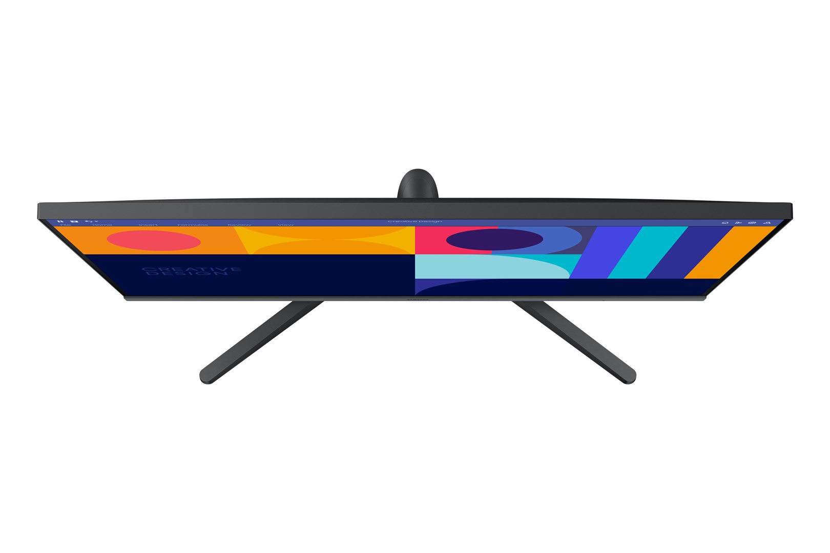 Monitor Samsung Essential S3 S33GC LED, 27", FHD, i zi