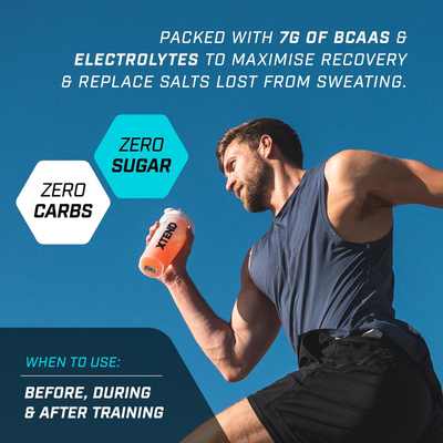 Suplement XTEND® Original BCAA Powder Knockout Fruit Punch, 441g