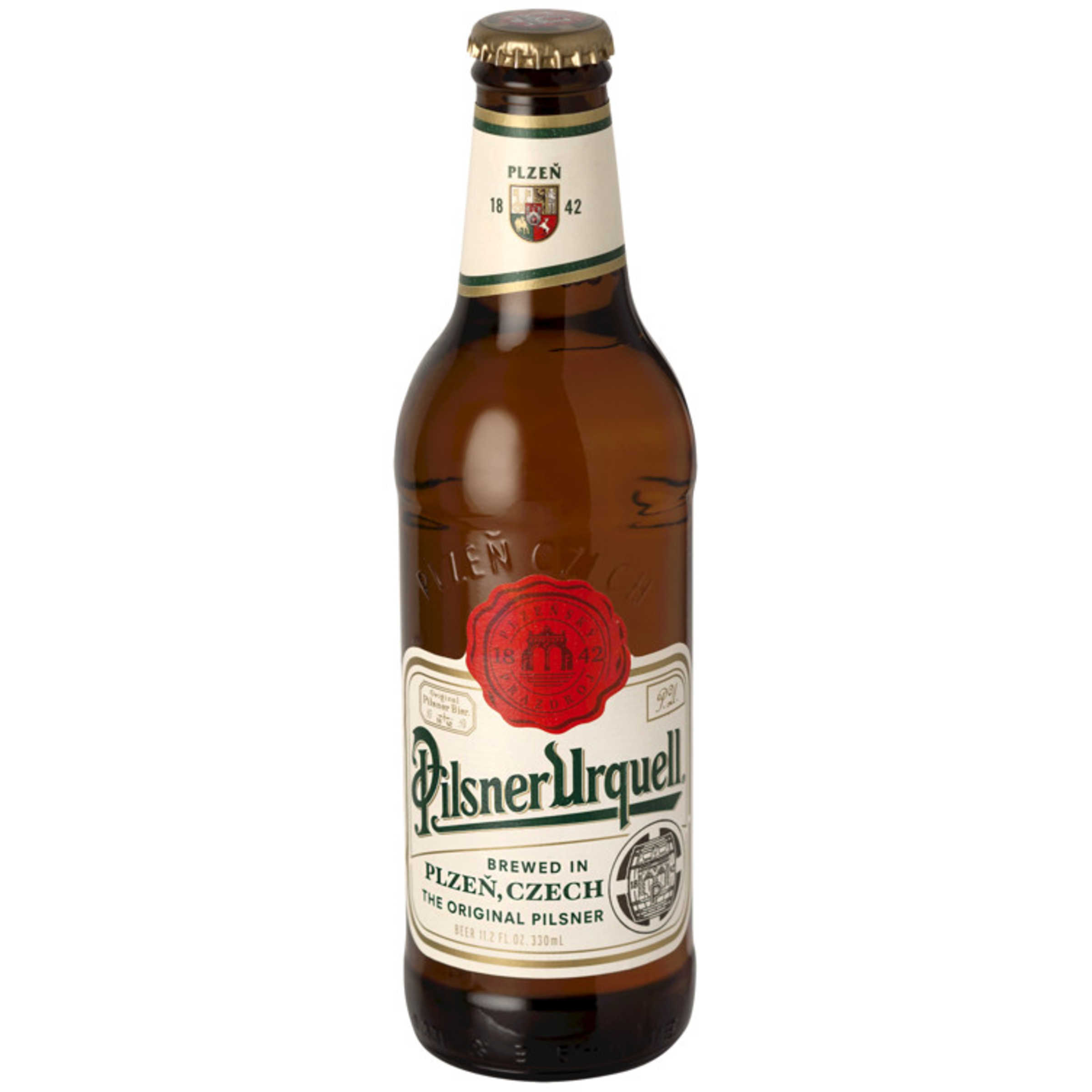 Birrë Pilsner Urquell, shishe, 0.33L