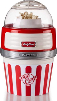 Pajisje për kokoshka Ariete XL 2957/00 Party Time, e kuqe/bardhë Pajisje për kokoshka Ariete XL 2957/00 Party Time, e kuqe/bardhë