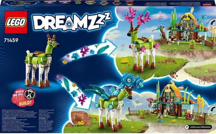 Играчка LEGO® DREAMZzz™ 71459 Stable creature from dreams