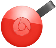 Pajisje multimediale Google Chromecast 2, e kuqe