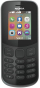 Celular Nokia 130, 1020 mAh, 32GB, e zezë