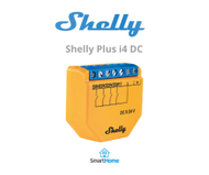 Kontroller Shelly Plus i4 DC - i menaxhueshëm me WiFi dhe Bluetooth