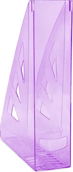 Office Products Мрежест Држач за Документи, A4, Транспарентен Виолетов Office Products Мрежест Држач за Документи, A4, Транспарентен Виолетов